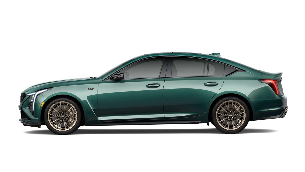 2026 Cadillac CT5-V Blackwing - Image 3 of 11