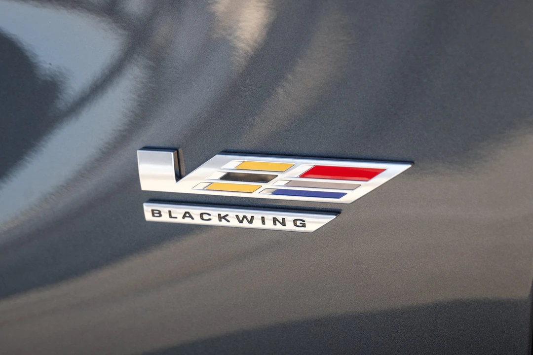 2026 Cadillac CT5-V Blackwing - Image 27 of 31