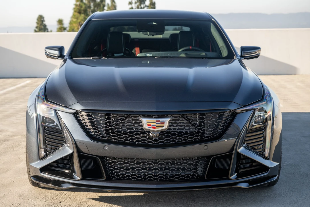 2026 Cadillac CT5-V Blackwing - Image 2 of 31