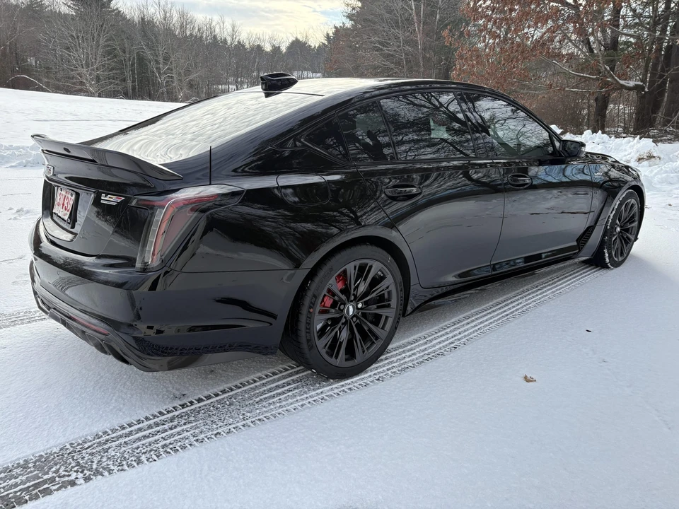 2026 Cadillac CT5-V Blackwing - Image 7 of 31