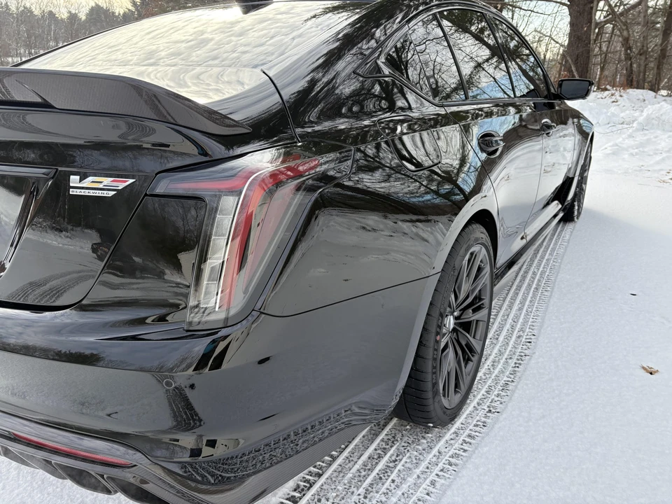 2026 Cadillac CT5-V Blackwing - Image 14 of 31