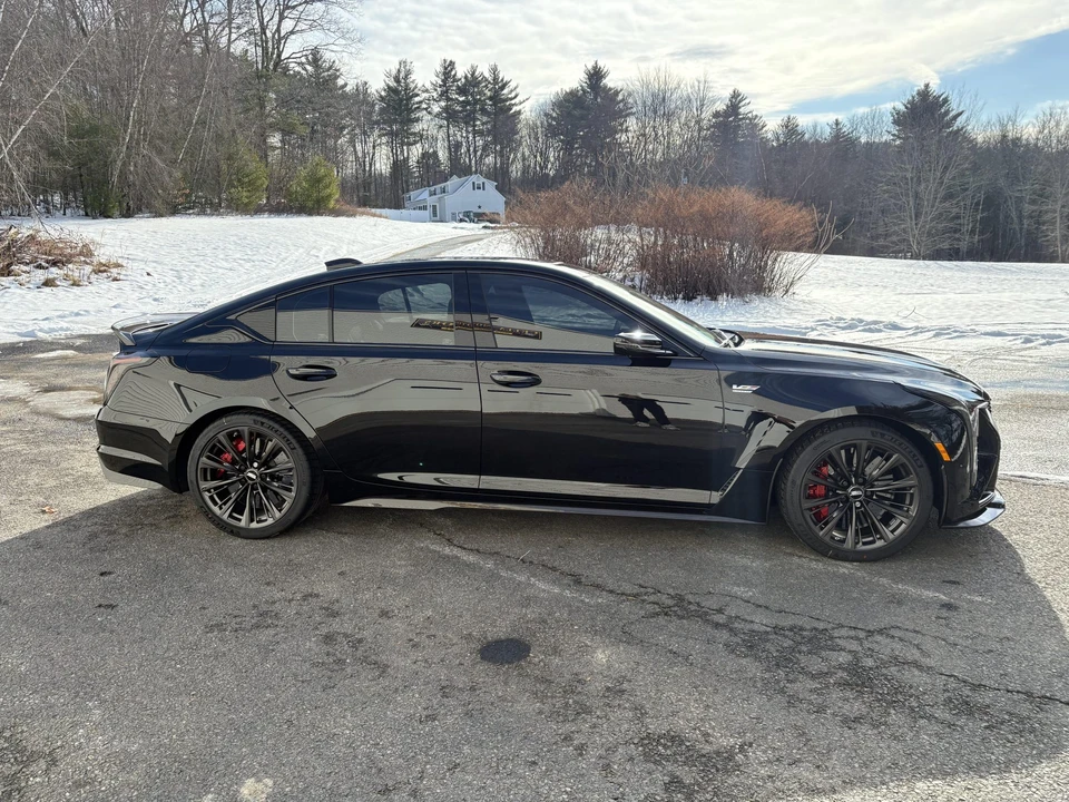 2026 Cadillac CT5-V Blackwing - Image 20 of 31