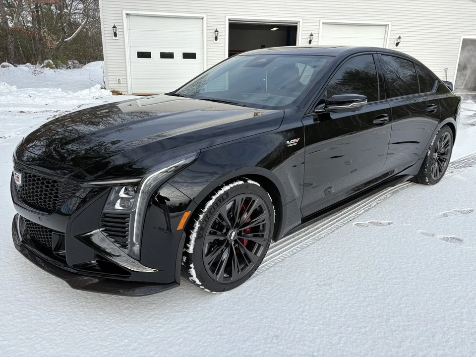 2026 Cadillac CT5-V Blackwing - Image 2 of 31