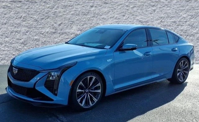 2026 Cadillac CT5-V Blackwing - Image 5 of 19