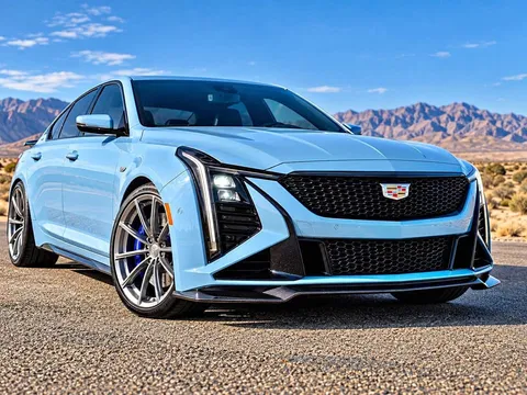 2026 Cadillac CT5-V Blackwing LMR 416ci 1000
