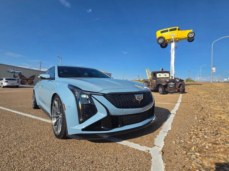 2026 Cadillac CT5-V Blackwing - Image 5 of 19