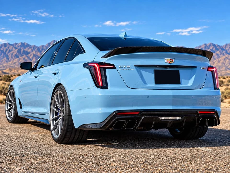 2026 Cadillac CT5-V Blackwing - Image 3 of 19