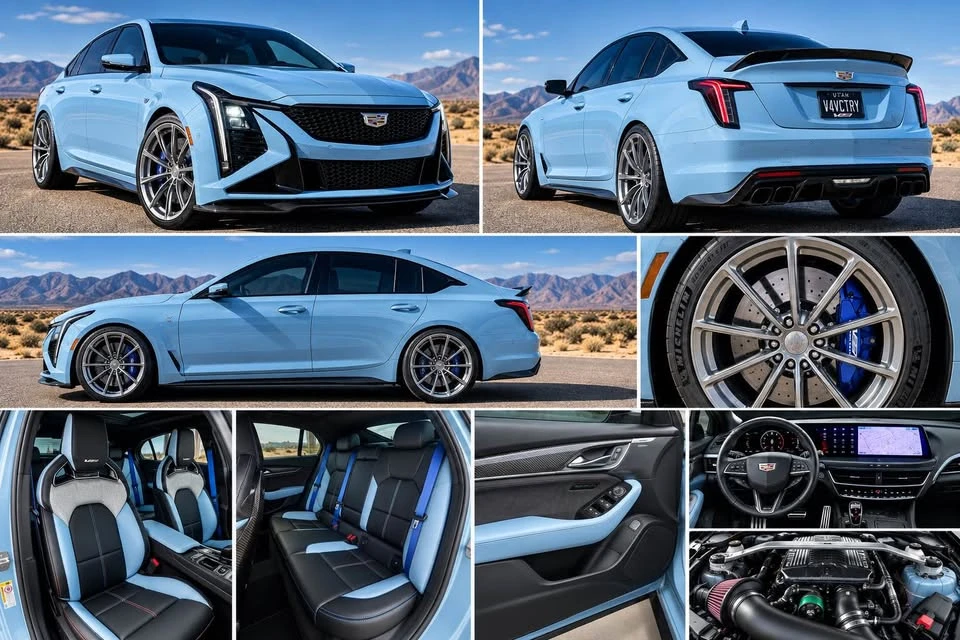 2026 Cadillac CT5-V Blackwing - Image 2 of 19