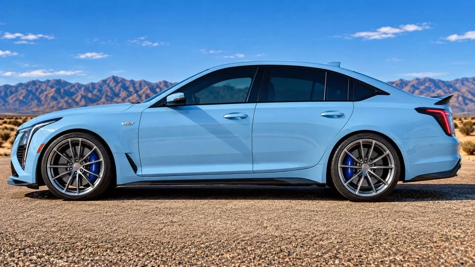 2026 Cadillac CT5-V Blackwing - Image 4 of 19