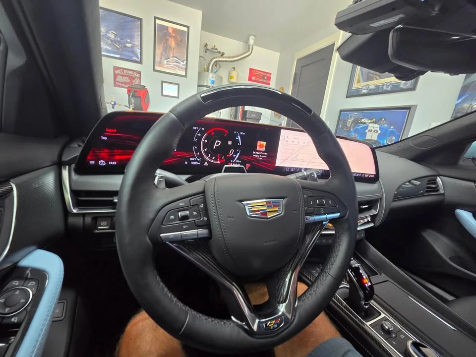 2026 Cadillac CT5-V Blackwing - Image 13 of 19