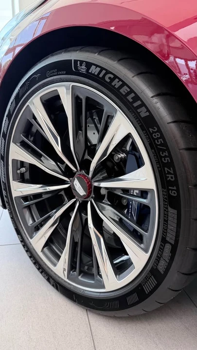 2026 Cadillac CT5-V Blackwing - Image 9 of 13