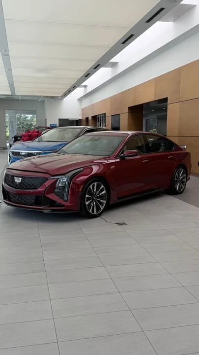 2026 Cadillac CT5-V Blackwing - Image 4 of 13