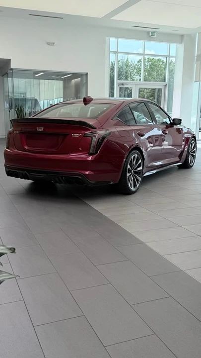 2026 Cadillac CT5-V Blackwing - Image 3 of 13
