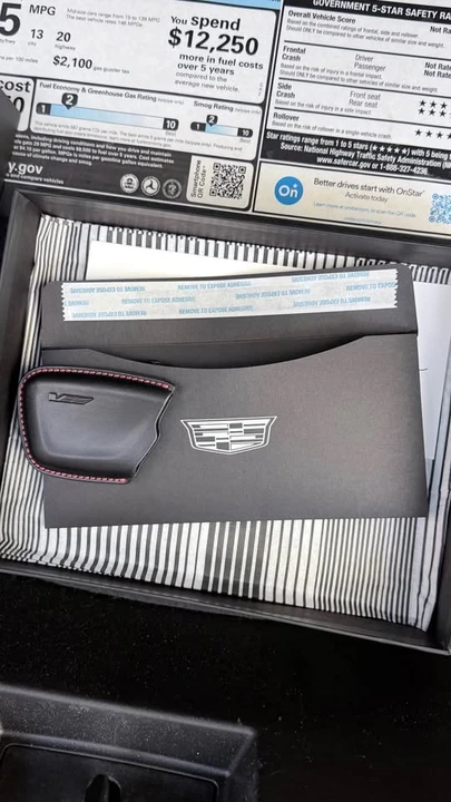 2026 Cadillac CT5-V Blackwing - Image 12 of 13