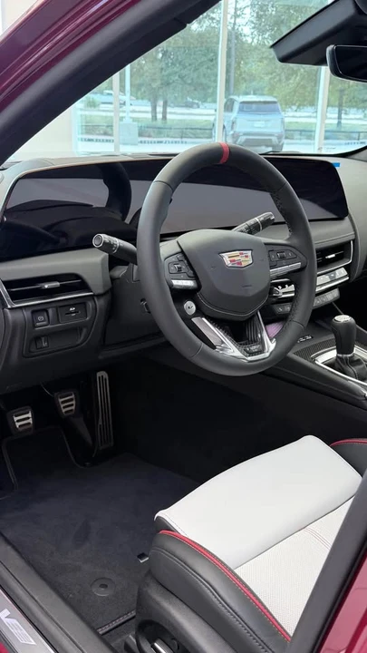 2026 Cadillac CT5-V Blackwing - Image 5 of 13