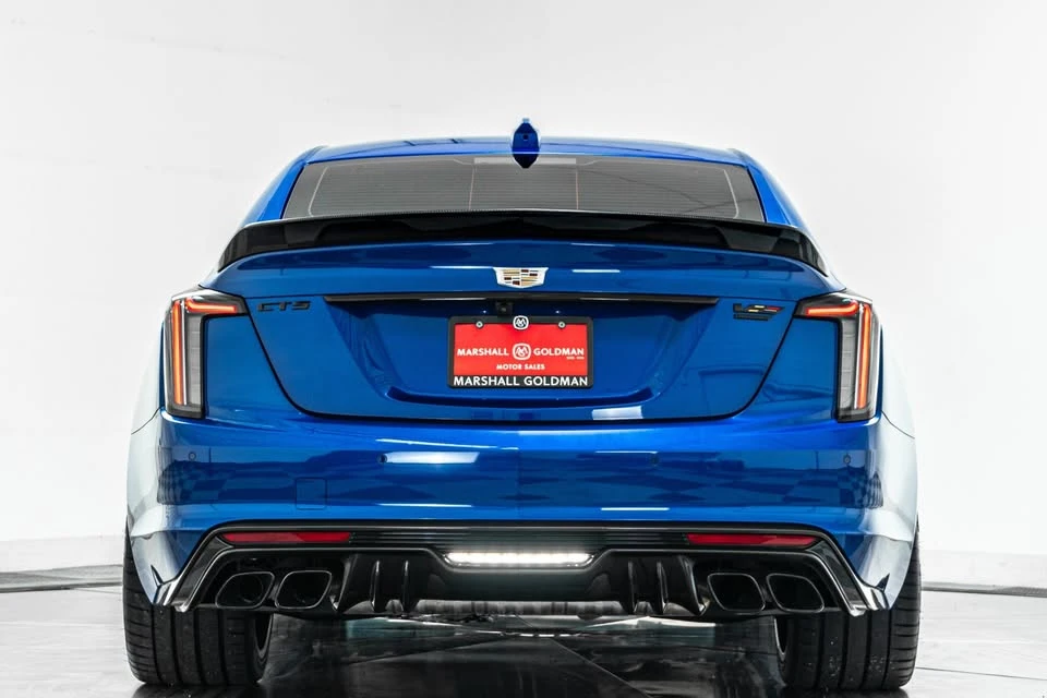 2026 Cadillac CT5-V Blackwing - Image 5 of 15