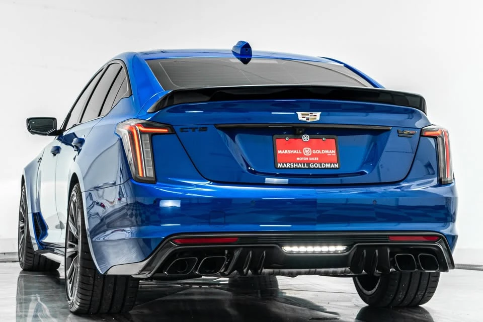 2026 Cadillac CT5-V Blackwing - Image 4 of 15