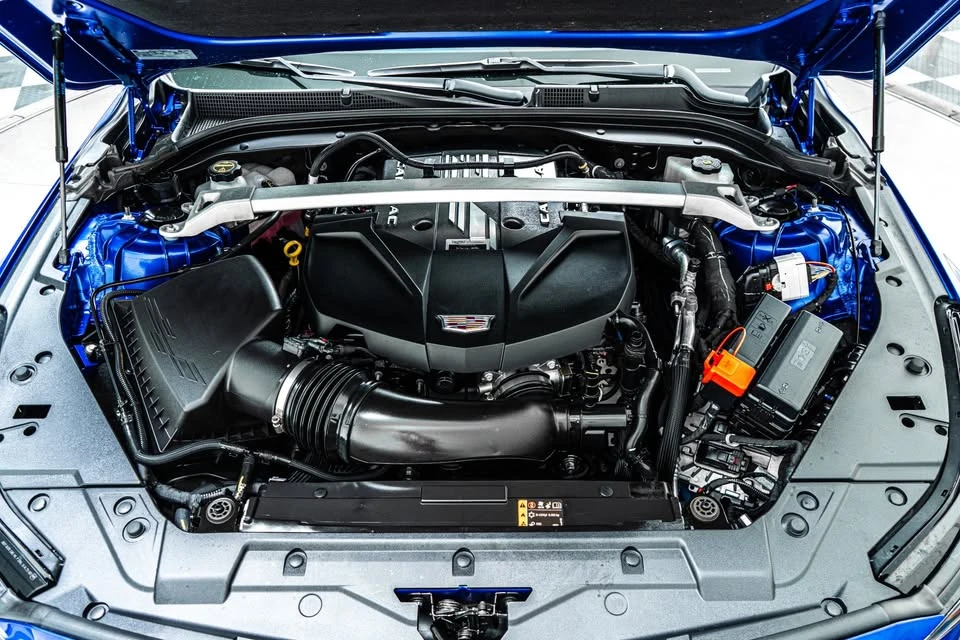 2026 Cadillac CT5-V Blackwing - Image 7 of 14