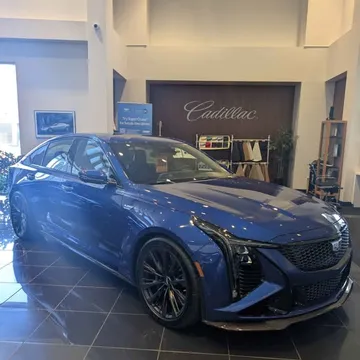 2026 Cadillac CT5 V Blackwing