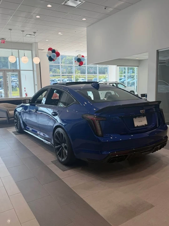2026 Cadillac CT5-V Blackwing - Image 5 of 10
