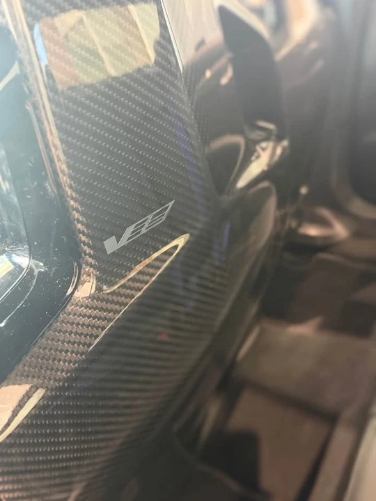 2026 Cadillac CT5-V Blackwing - Image 9 of 10