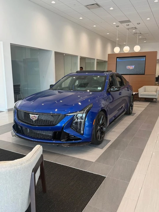 2026 Cadillac CT5-V Blackwing - Image 2 of 10