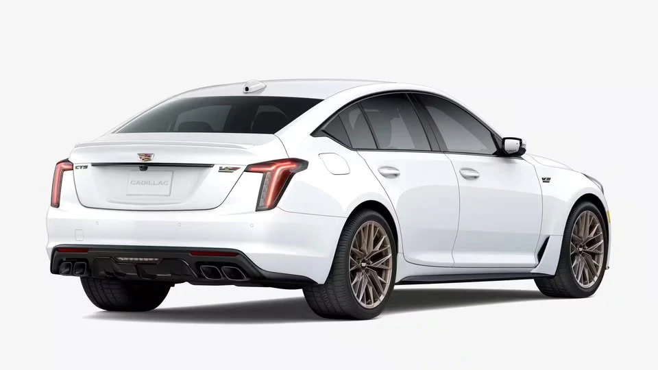 2026 Cadillac CT5-V Blackwing - Image 6 of 10