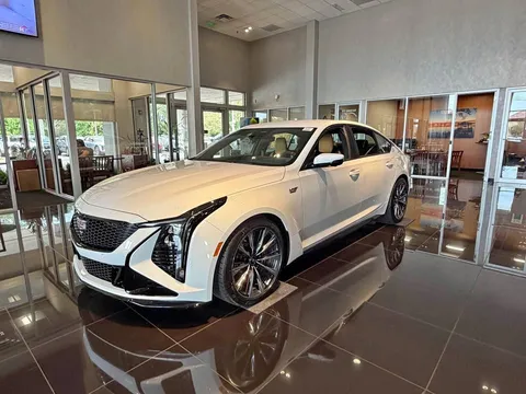 2026 Cadillac CT5-V Blackwing