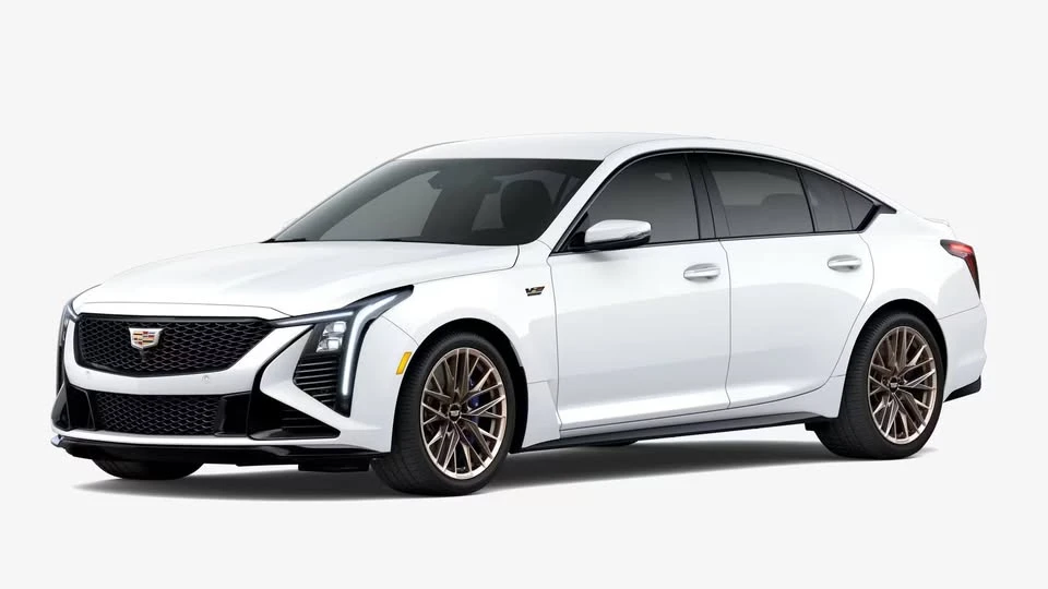 2026 Cadillac CT5-V Blackwing - Image 2 of 10