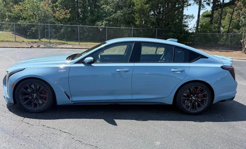2026 Cadillac CT5-V Blackwing - Image 2 of 13