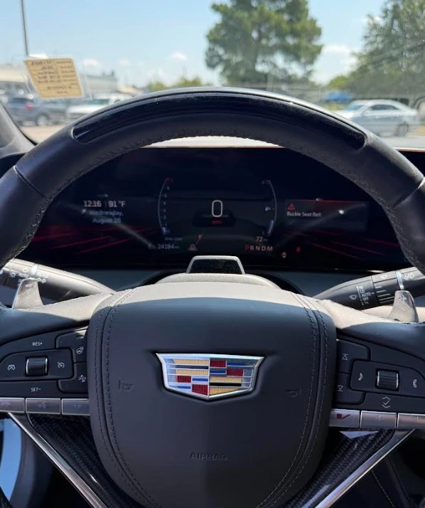 2026 Cadillac CT5-V Blackwing - Image 9 of 13