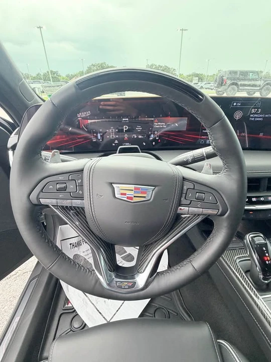 2026 Cadillac CT5-V Blackwing - Image 9 of 10