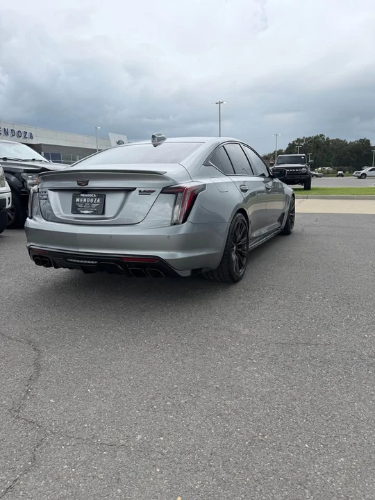 2026 Cadillac CT5-V Blackwing - Image 4 of 10