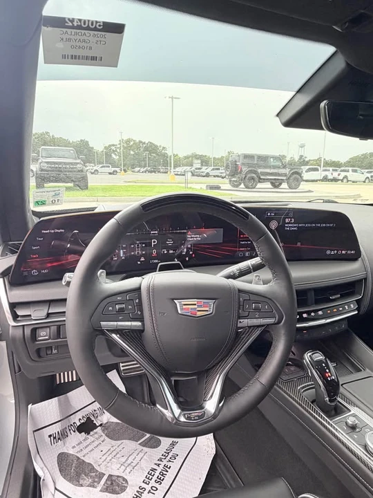 2026 Cadillac CT5-V Blackwing - Image 8 of 10