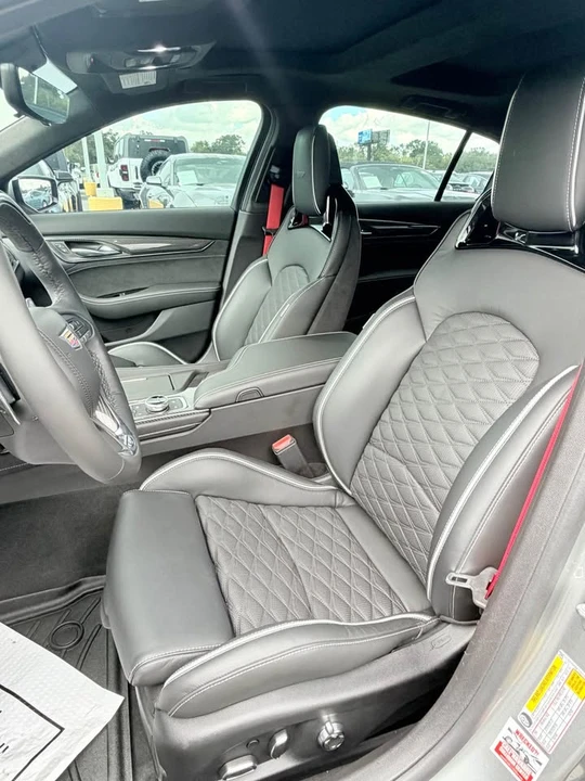 2026 Cadillac CT5-V Blackwing - Image 5 of 10