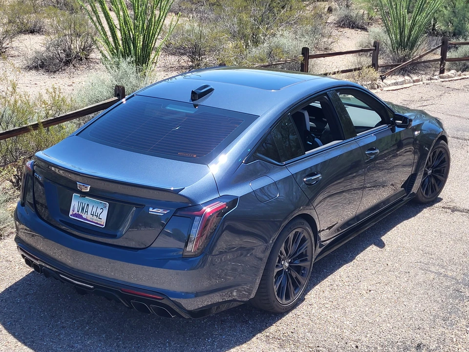2026 Cadillac CT5-V Blackwing - Image 11 of 31