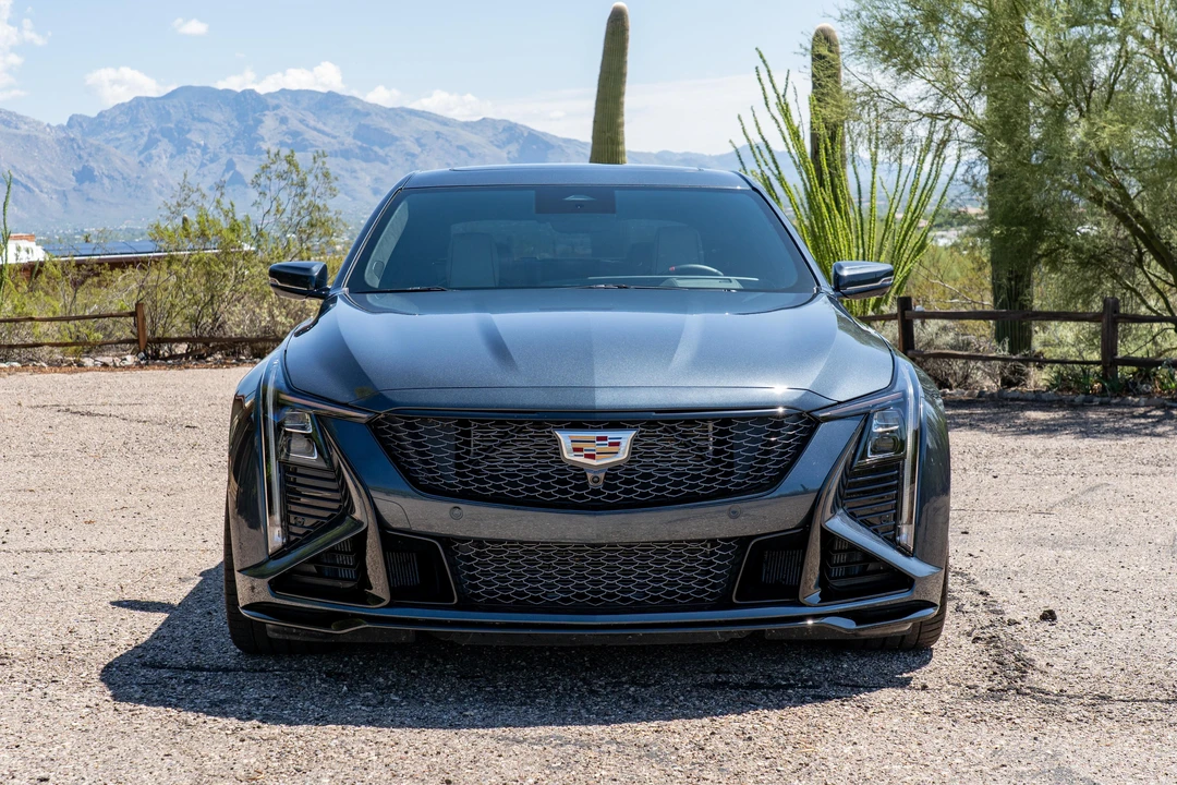 2026 Cadillac CT5-V Blackwing - Image 2 of 31