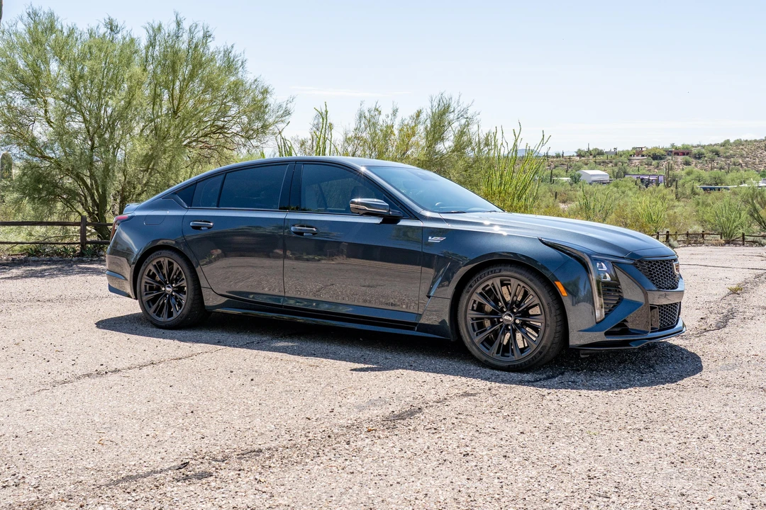 2026 Cadillac CT5-V Blackwing - Image 8 of 31