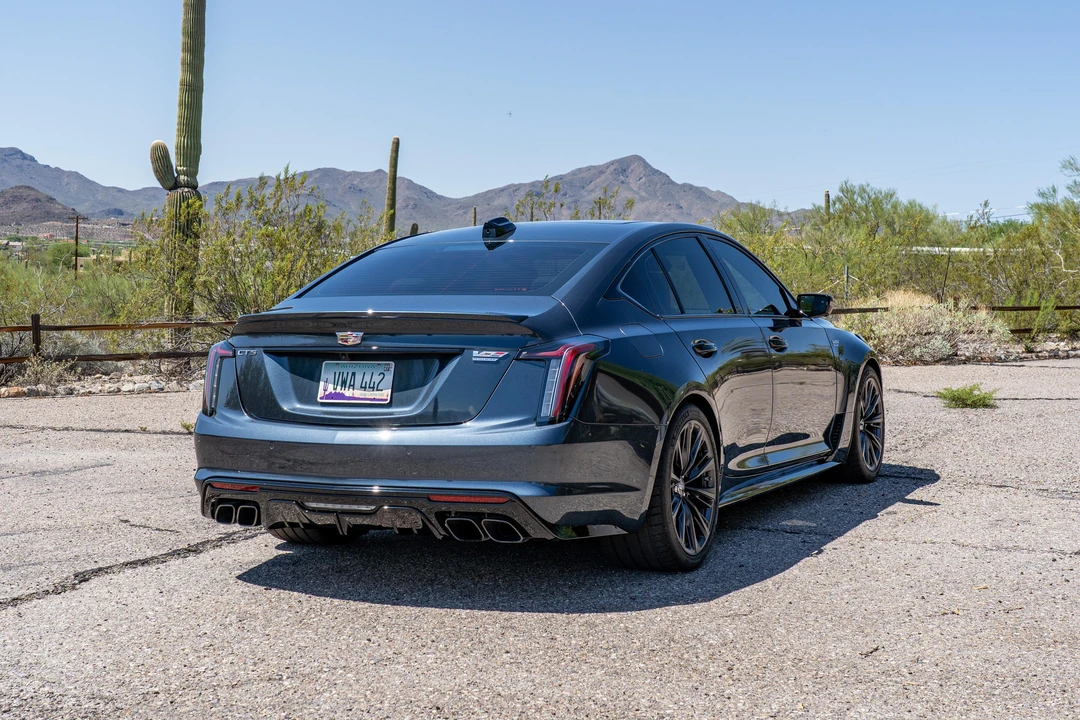 2026 Cadillac CT5-V Blackwing - Image 7 of 31