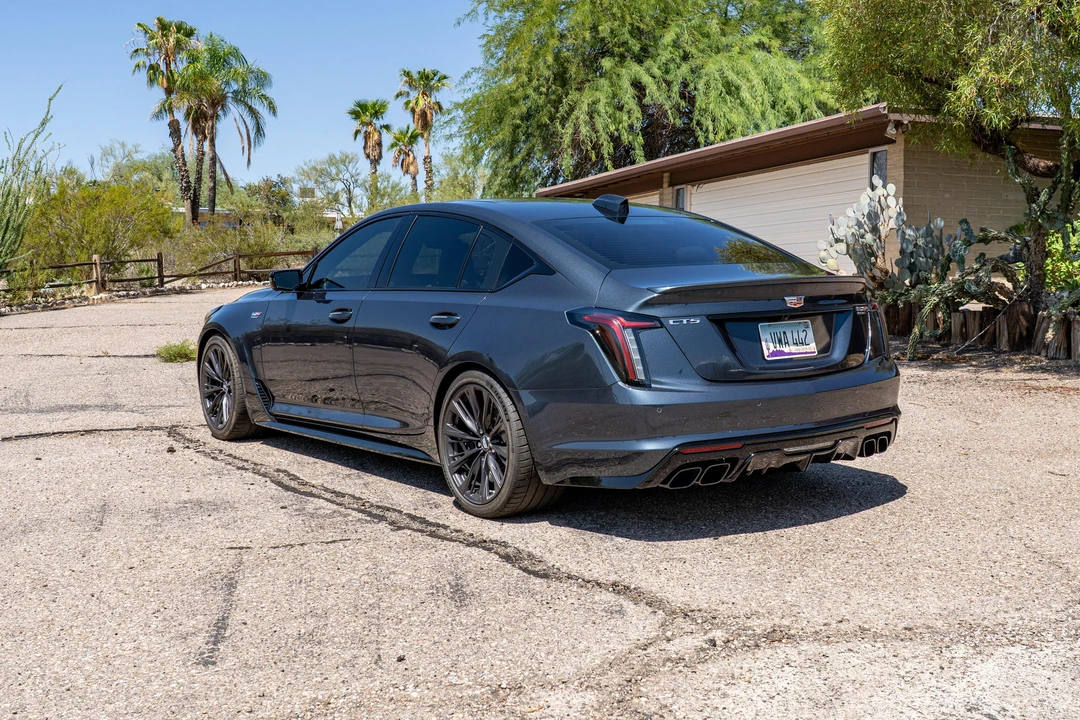 2026 Cadillac CT5-V Blackwing - Image 4 of 31