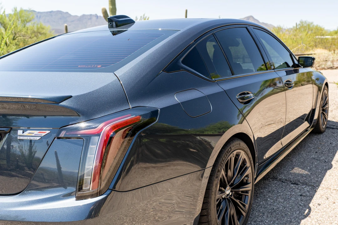 2026 Cadillac CT5-V Blackwing - Image 20 of 31