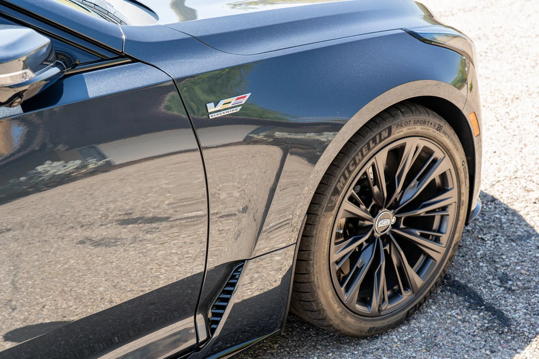 2026 Cadillac CT5-V Blackwing - Image 21 of 31