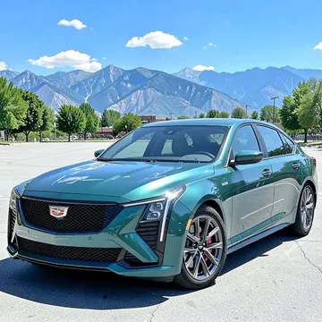 2026 Cadillac CT5-V