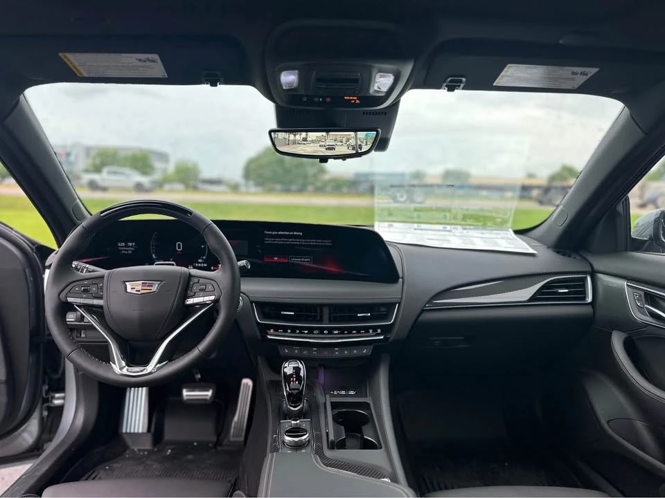 2026 Cadillac CT5-V - Image 8 of 11