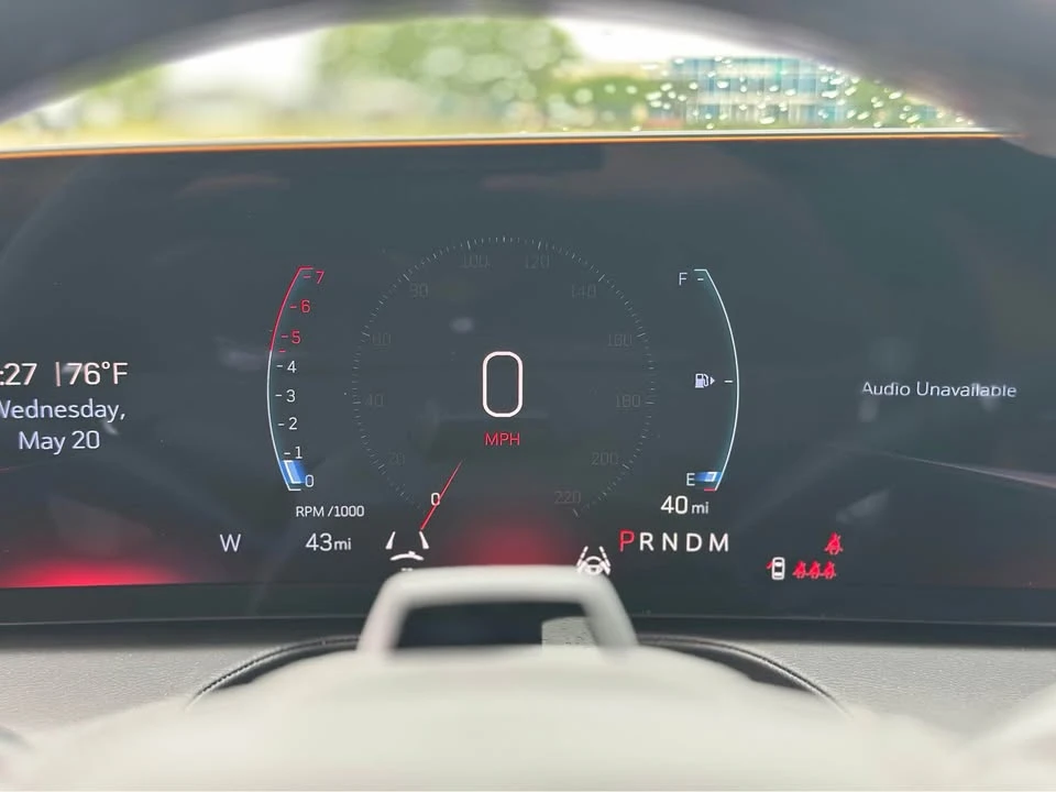 2026 Cadillac CT5-V - Image 11 of 11