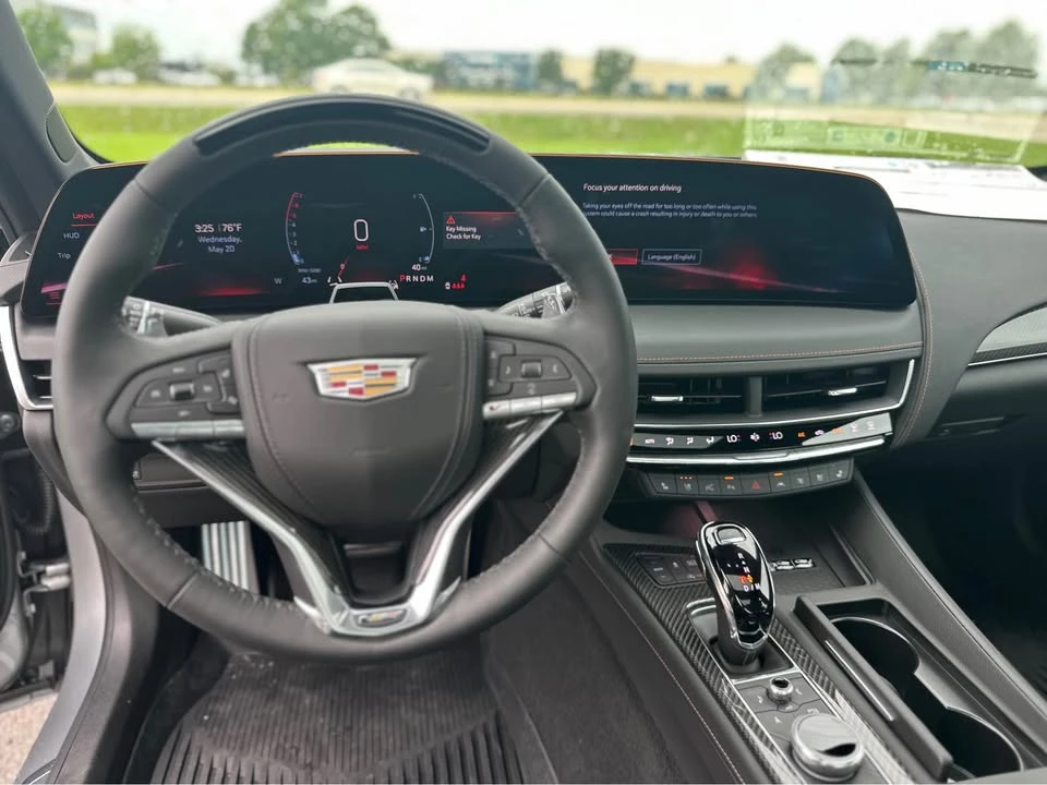 2026 Cadillac CT5-V - Image 9 of 11