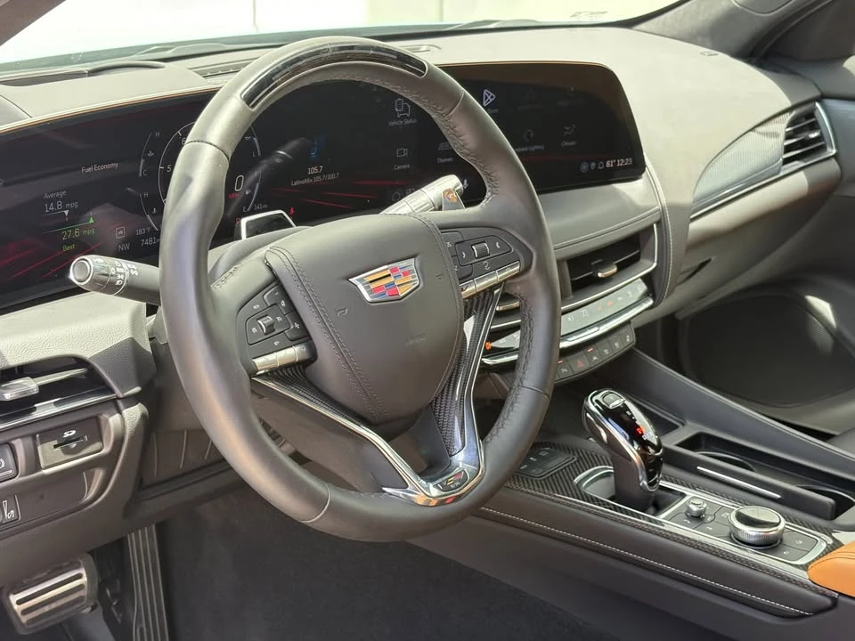 2026 Cadillac CT5-V Blackwing - Image 3 of 17
