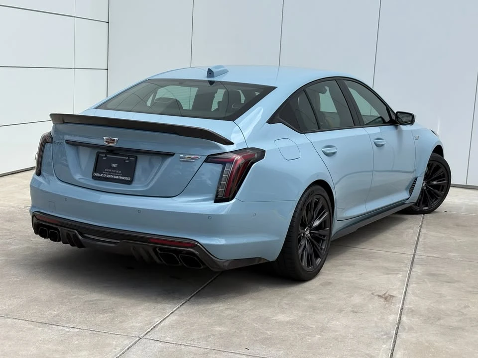 2026 Cadillac CT5-V Blackwing - Image 16 of 17