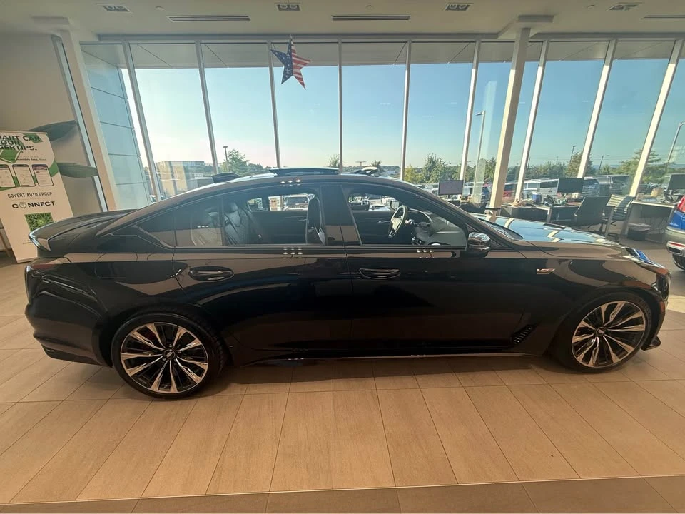 2026 Cadillac CT5-V Blackwing - Image 3 of 10
