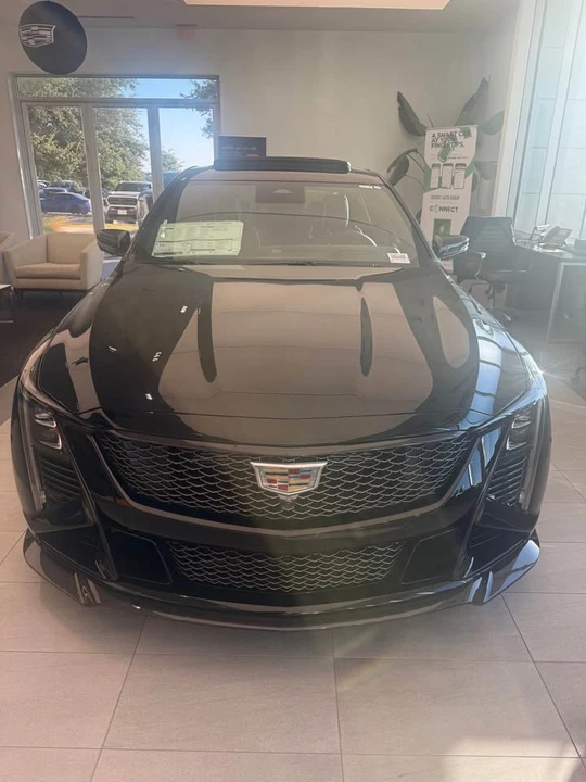 2026 Cadillac CT5-V Blackwing - Image 2 of 10